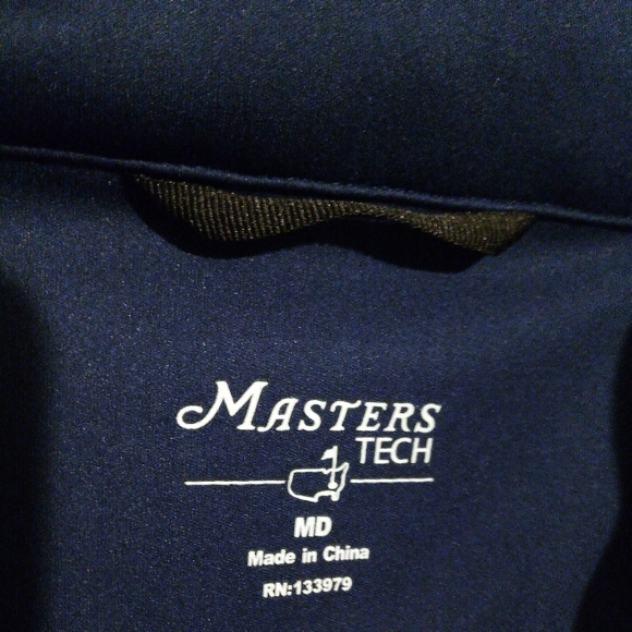 Masters Tech Windbreaker with Stowable Hood. - Picture 2 of 6